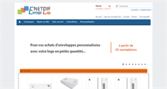 Desktop Screenshot of enveloppelogo.com